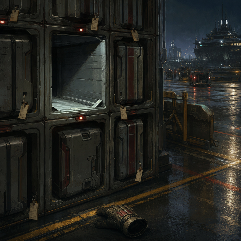 Missing Case, Aelithstone Cold Chain