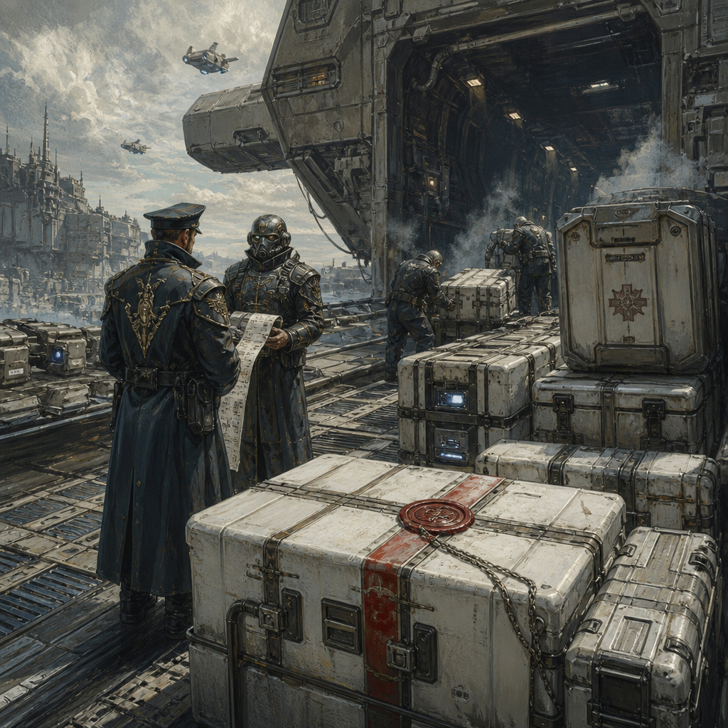 Cold-Chain Consignment, Aelithstone