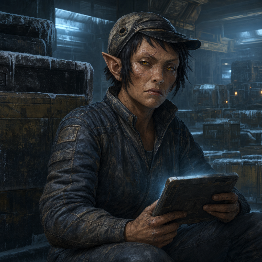 Crate Whisper — Jen Moss'Tel
