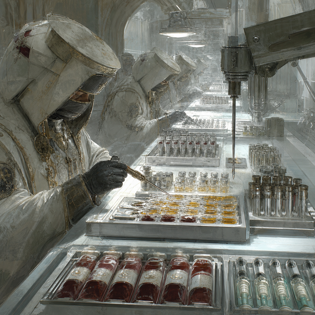 Shelf Survey, Aelithstone Cold Chain