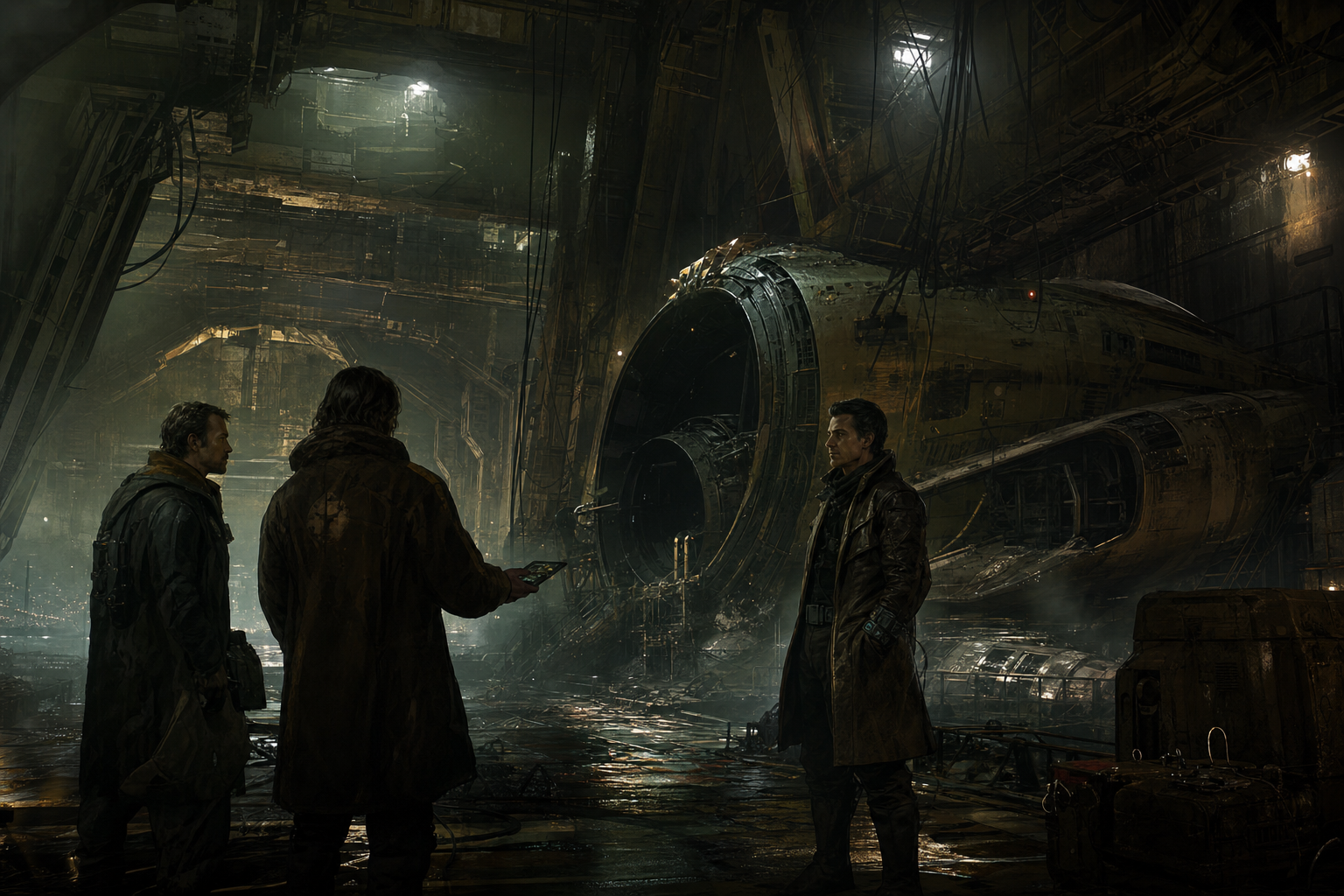 Salvage Rights, Pod Bay 7