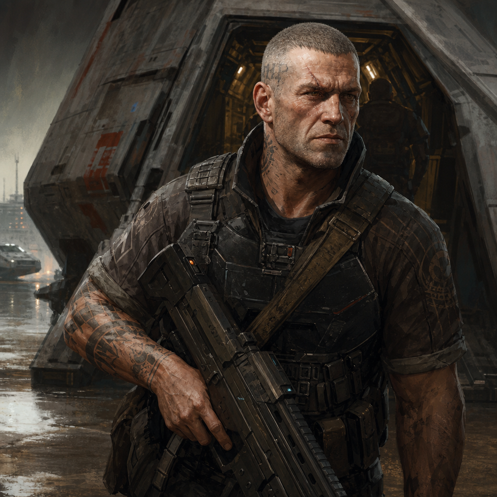 WANTED — Sergeant Vex Halden