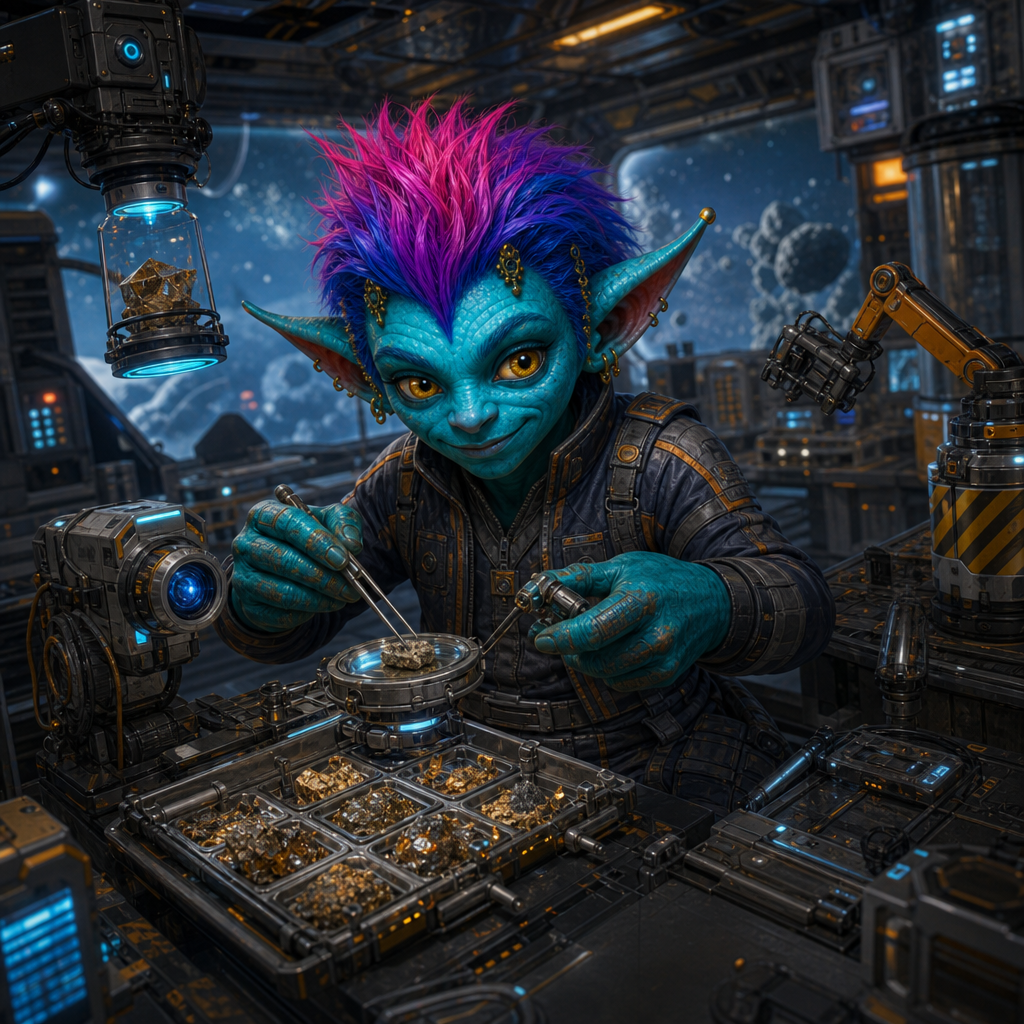WANTED — Rix Assay-Grin