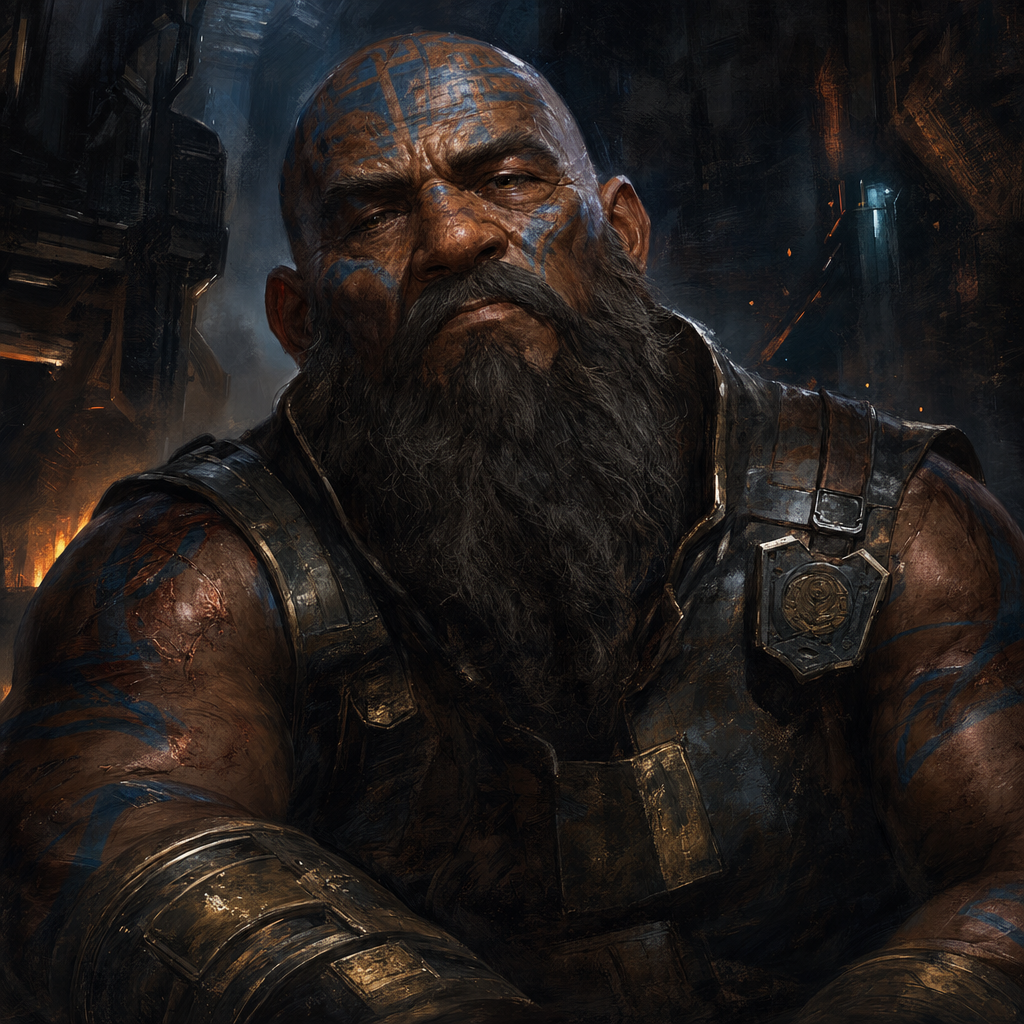 WANTED — Ex-King Durn Hollow-Beard
