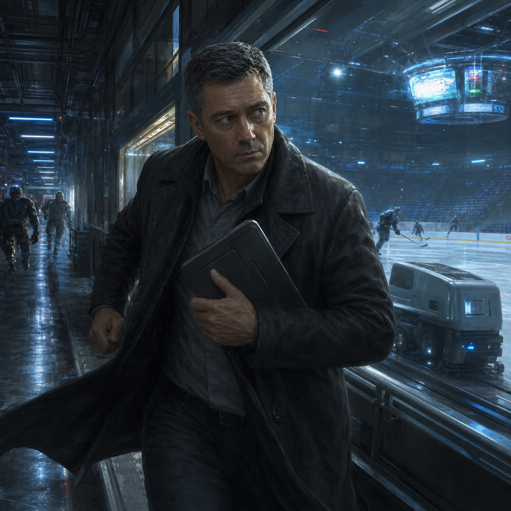 WANTED — Books Sarn (Icehawk Ledger)