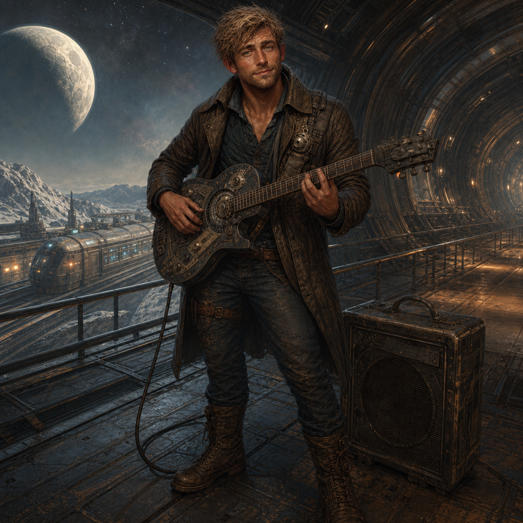 WANTED — Lenn Ampwright (Spoke Busker)