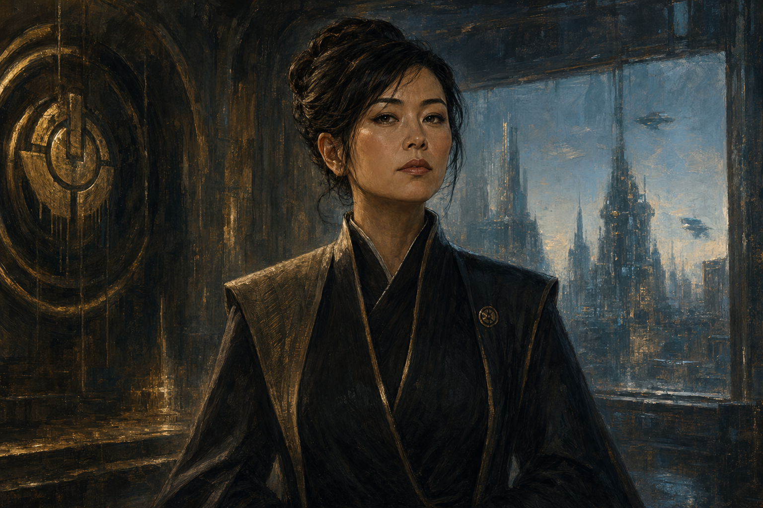 President Hana Ishikura