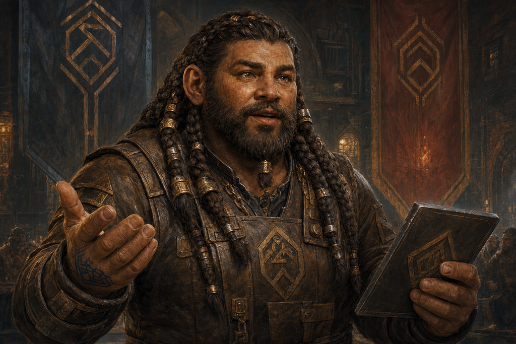 Torvik Claim-Braid