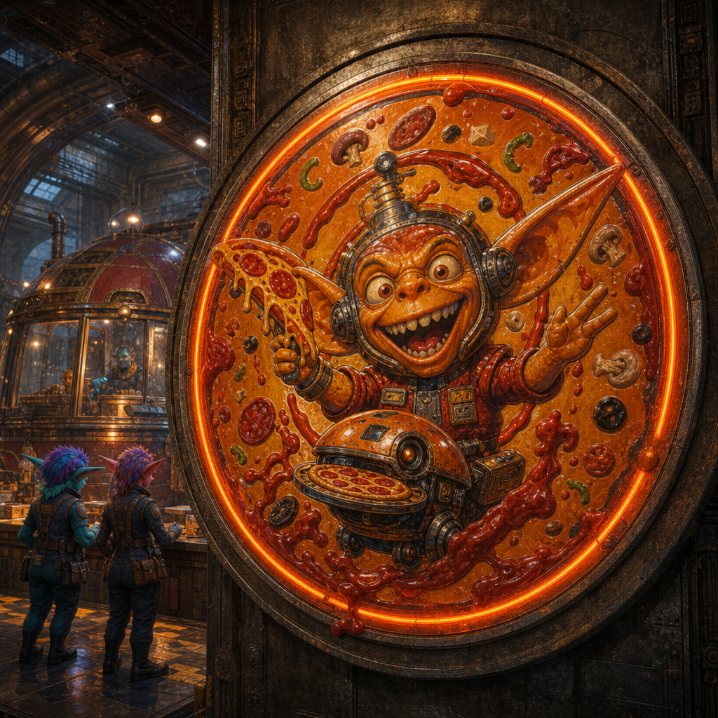 Chittram Anything Pizza — corporate brand still