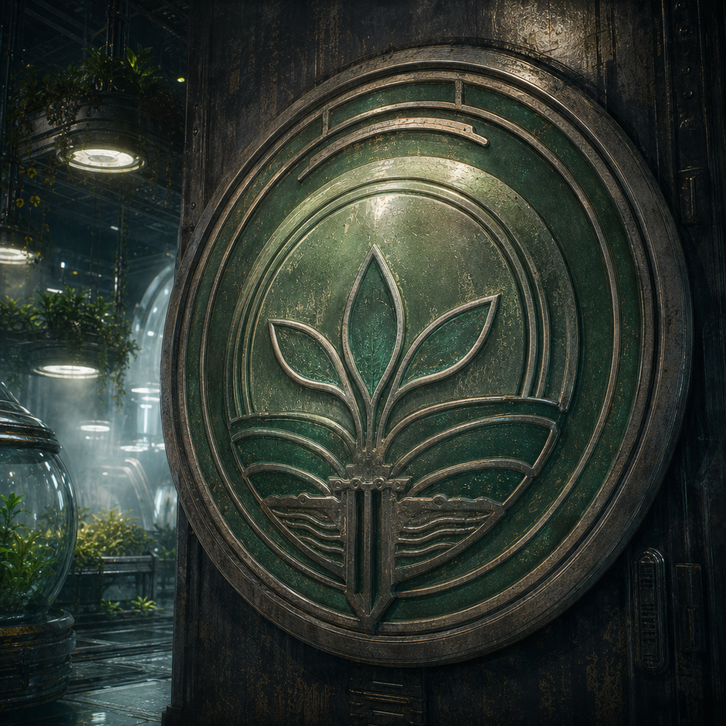 Chlorvault Hydroponics — corporate brand still