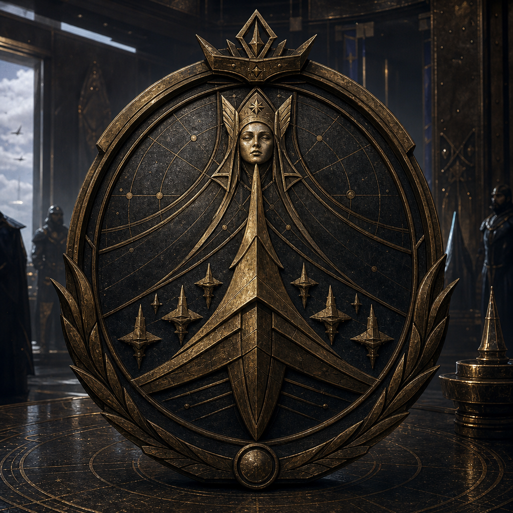 Vossaran Imperium — corporate brand still