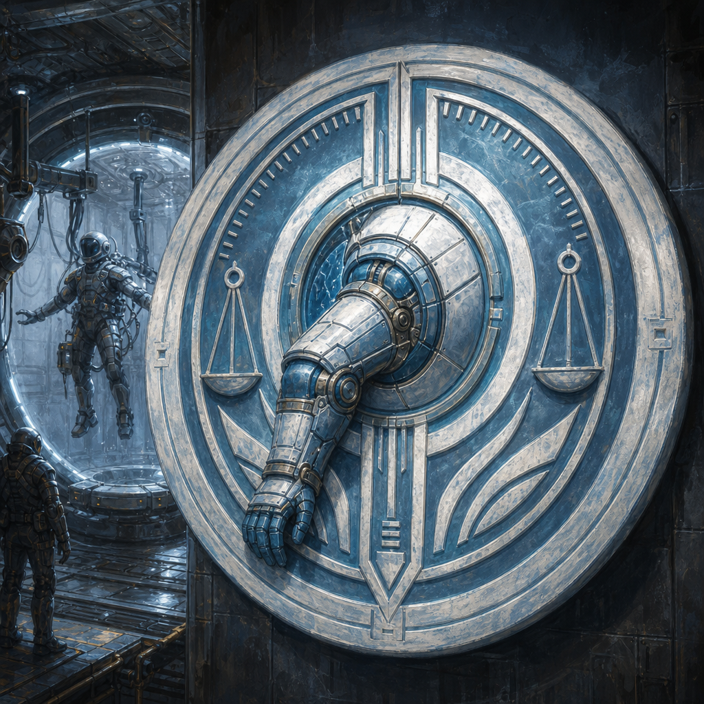 Glace Span Armory — corporate brand still