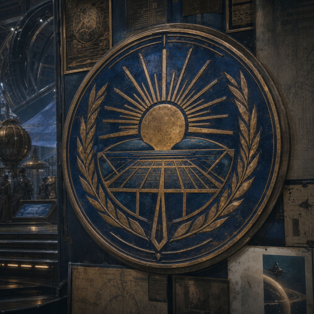 Solaris Colonial Affairs — corporate brand still