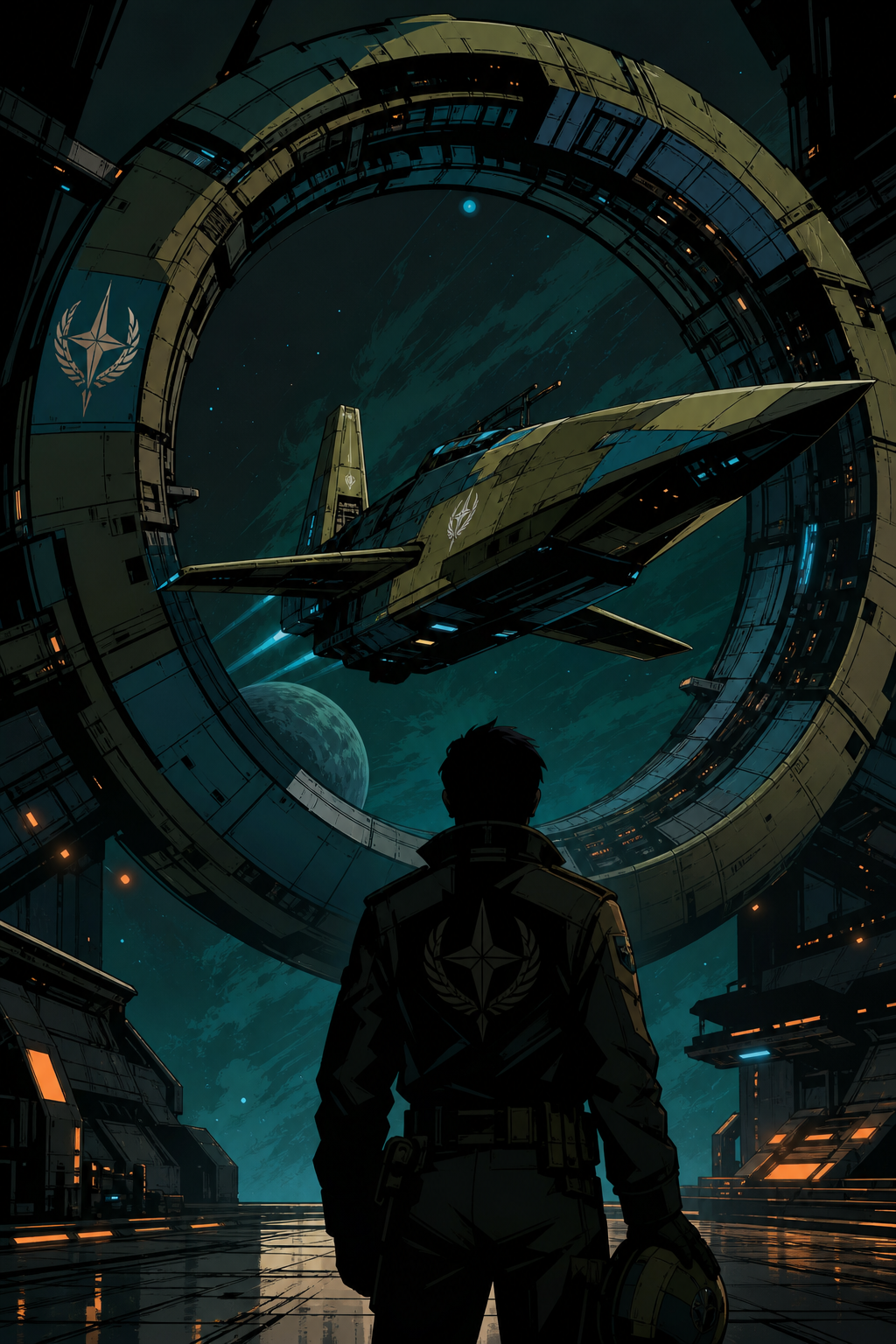 Solaris Federation Navy — corporate brand still