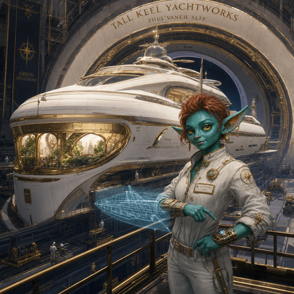 Tall Keel Yachtworks — corporate brand still