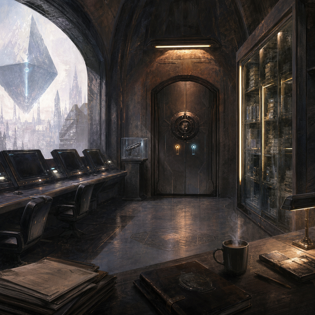 Aelithstone Provenance Vault