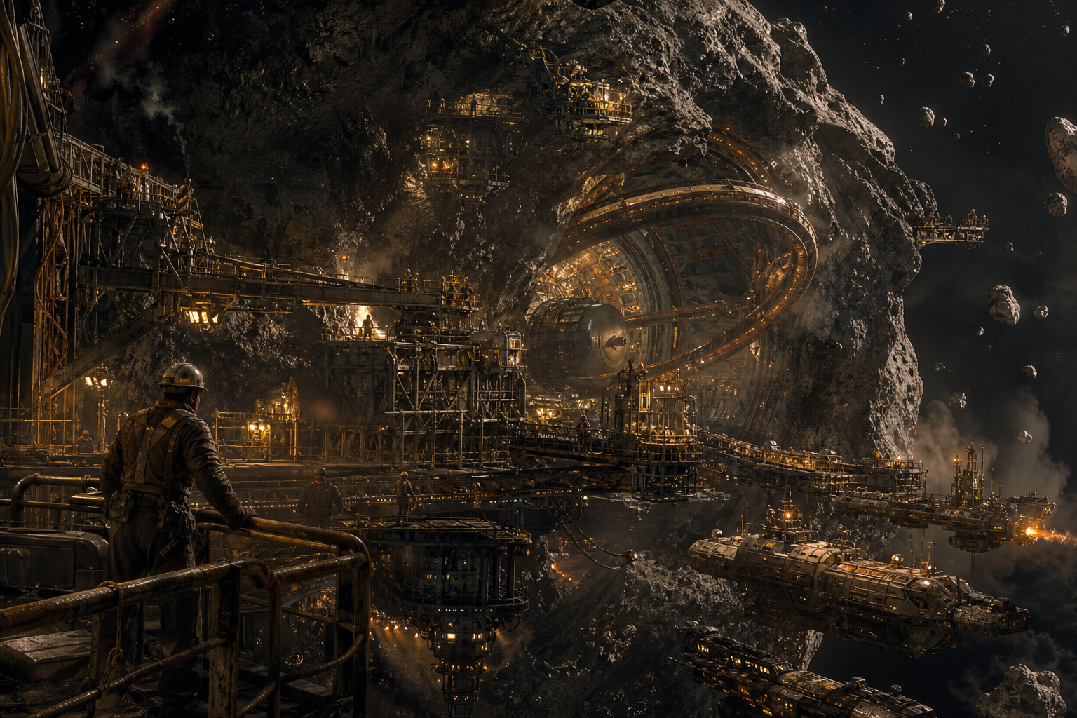 Brass Vein Mining Station