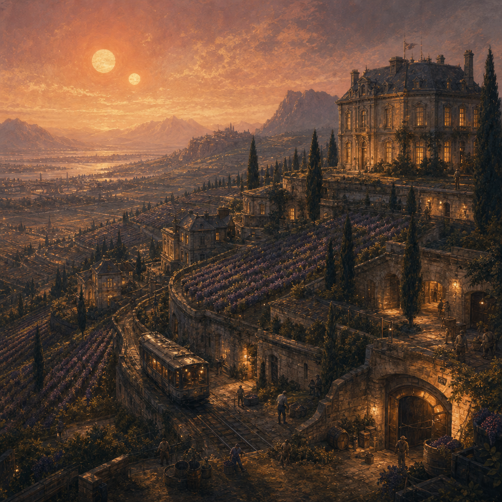 Domaine Fenmar — corporate brand still