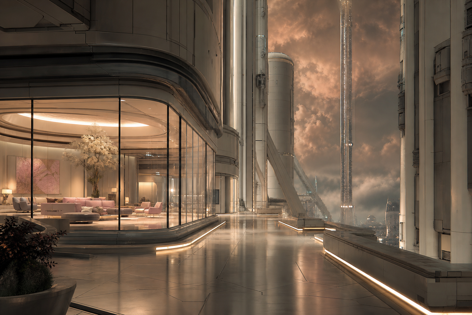 Meridian Spire Annex