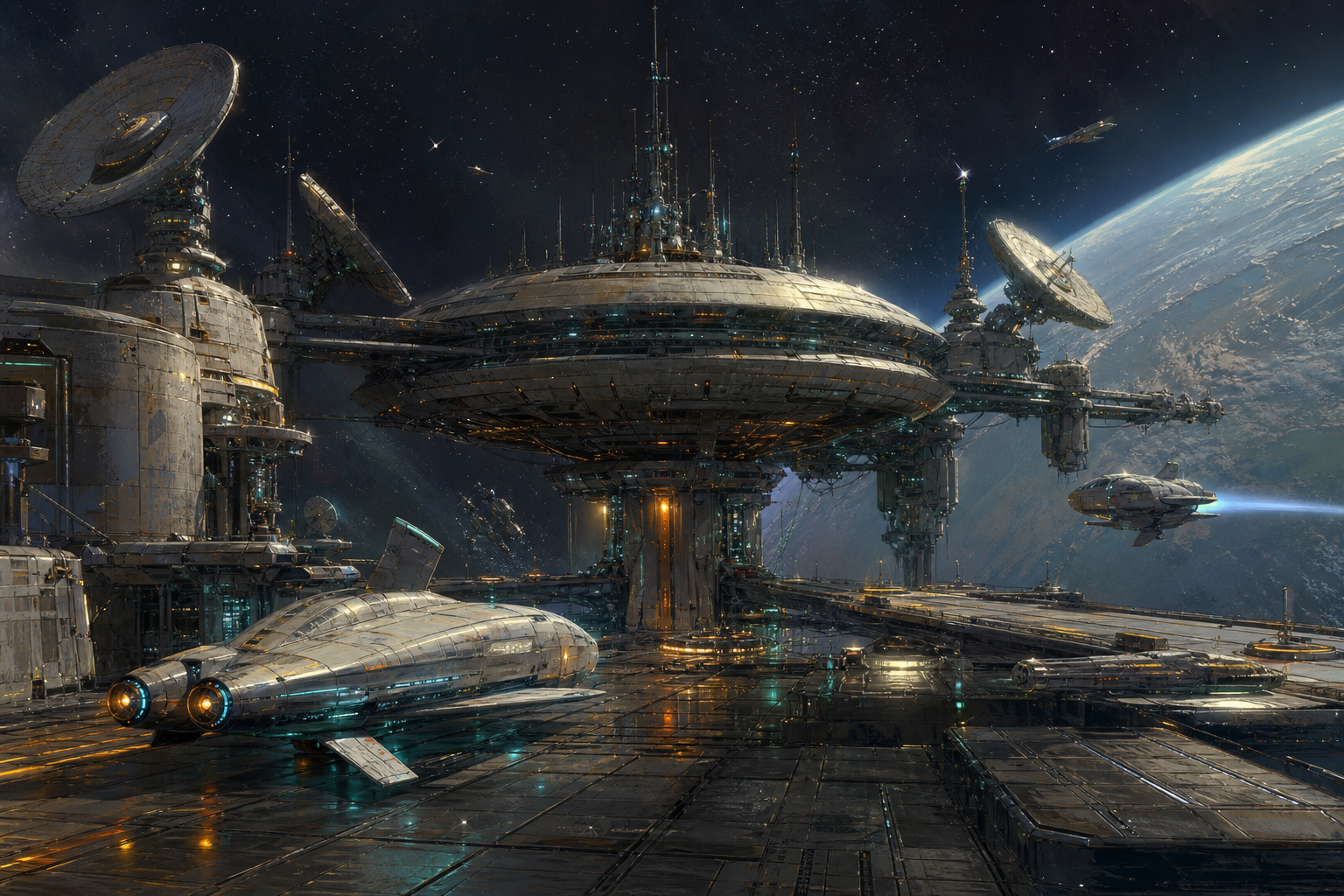 Relay Cinder Station