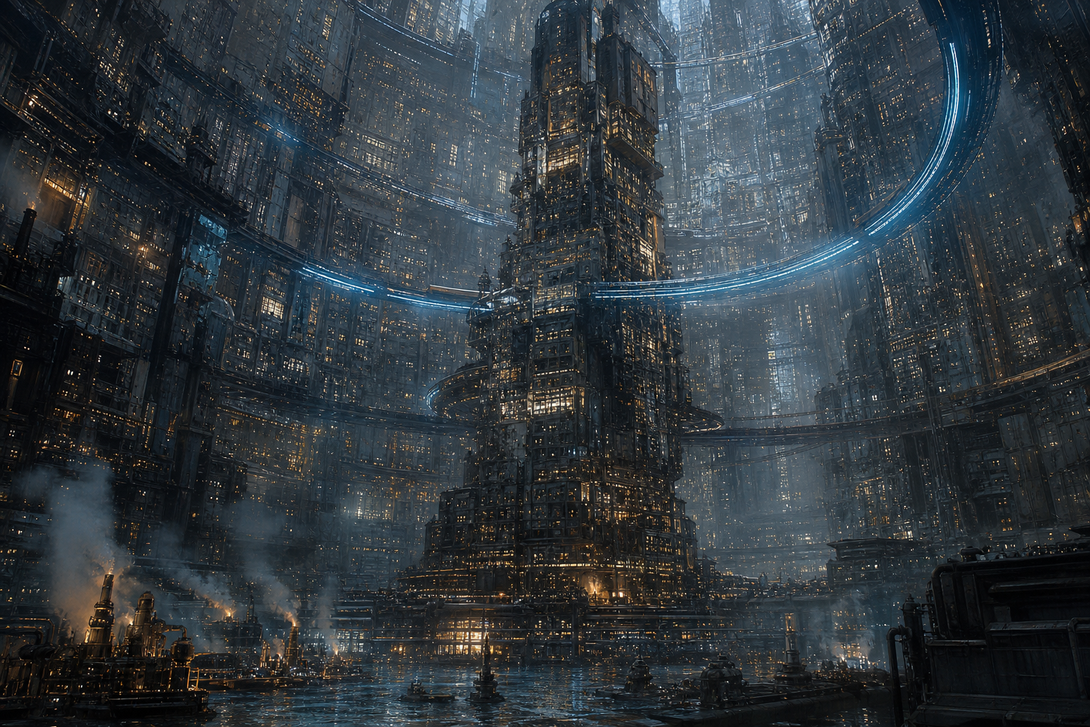 Helix Basin Arcology