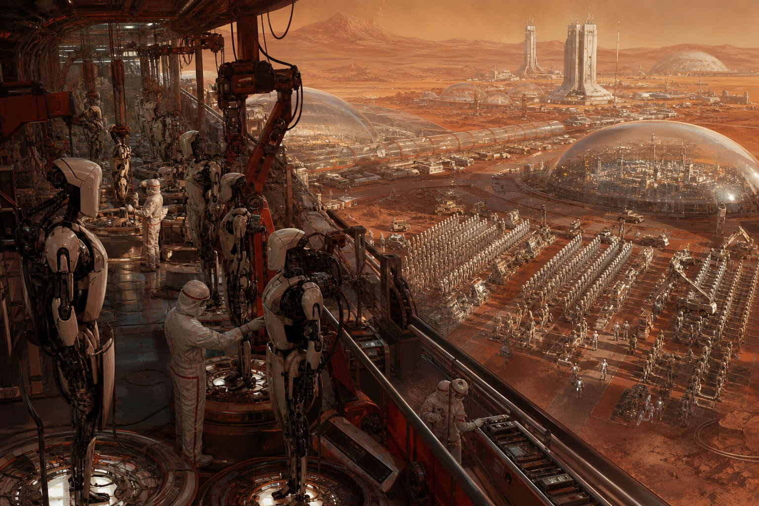 Tesla Primary Yard (Mars)