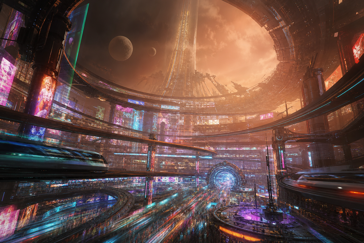 Spire Transit Ring