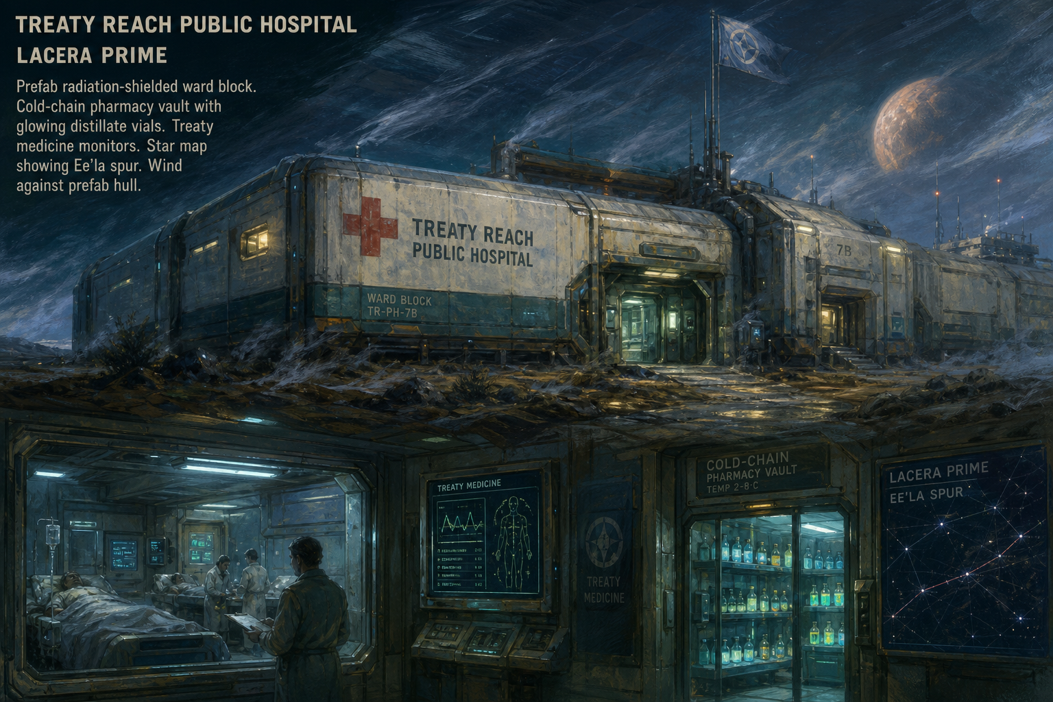 Treaty Reach Public Hospital