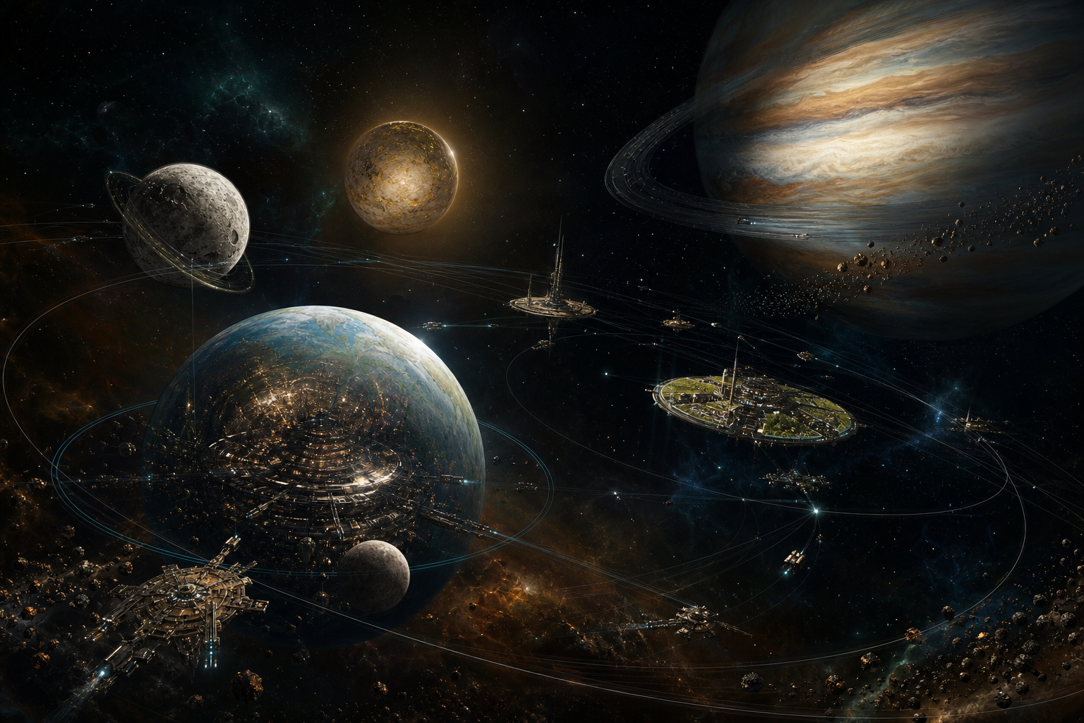 The Khesret System
