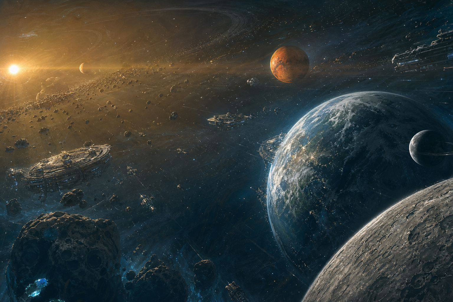 The Sol System