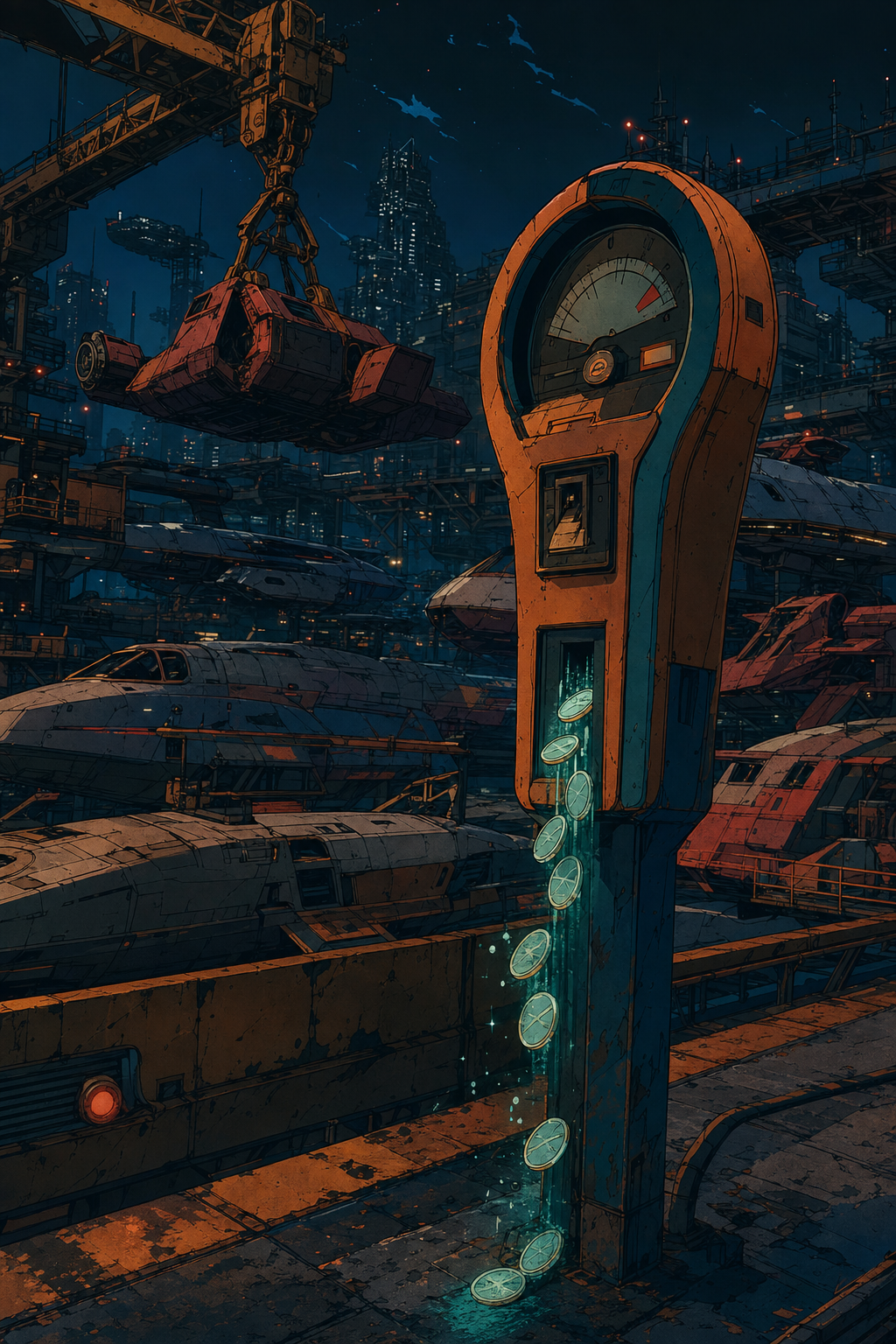 The Berth Meter Never Sleeps — I Tracked Your 'One Night' Lie Across Sump-Nine