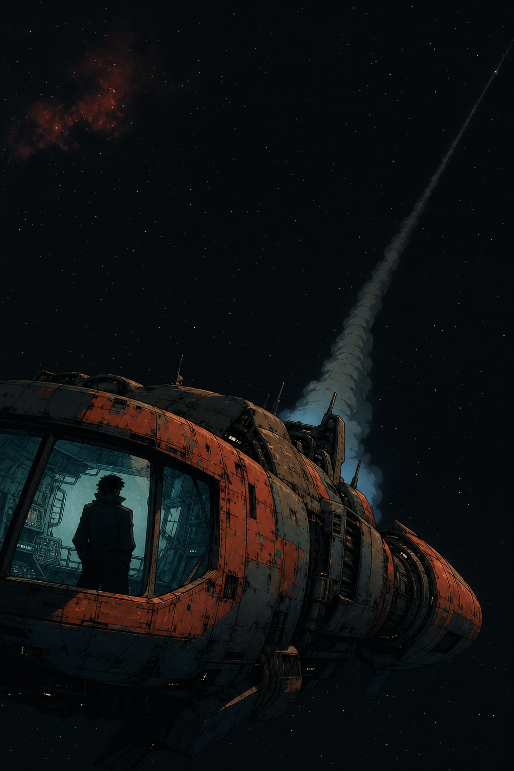 Letter From a Sublight Freighter: 'See You in Twelve Years' (Paid Burst — Read While You Can)