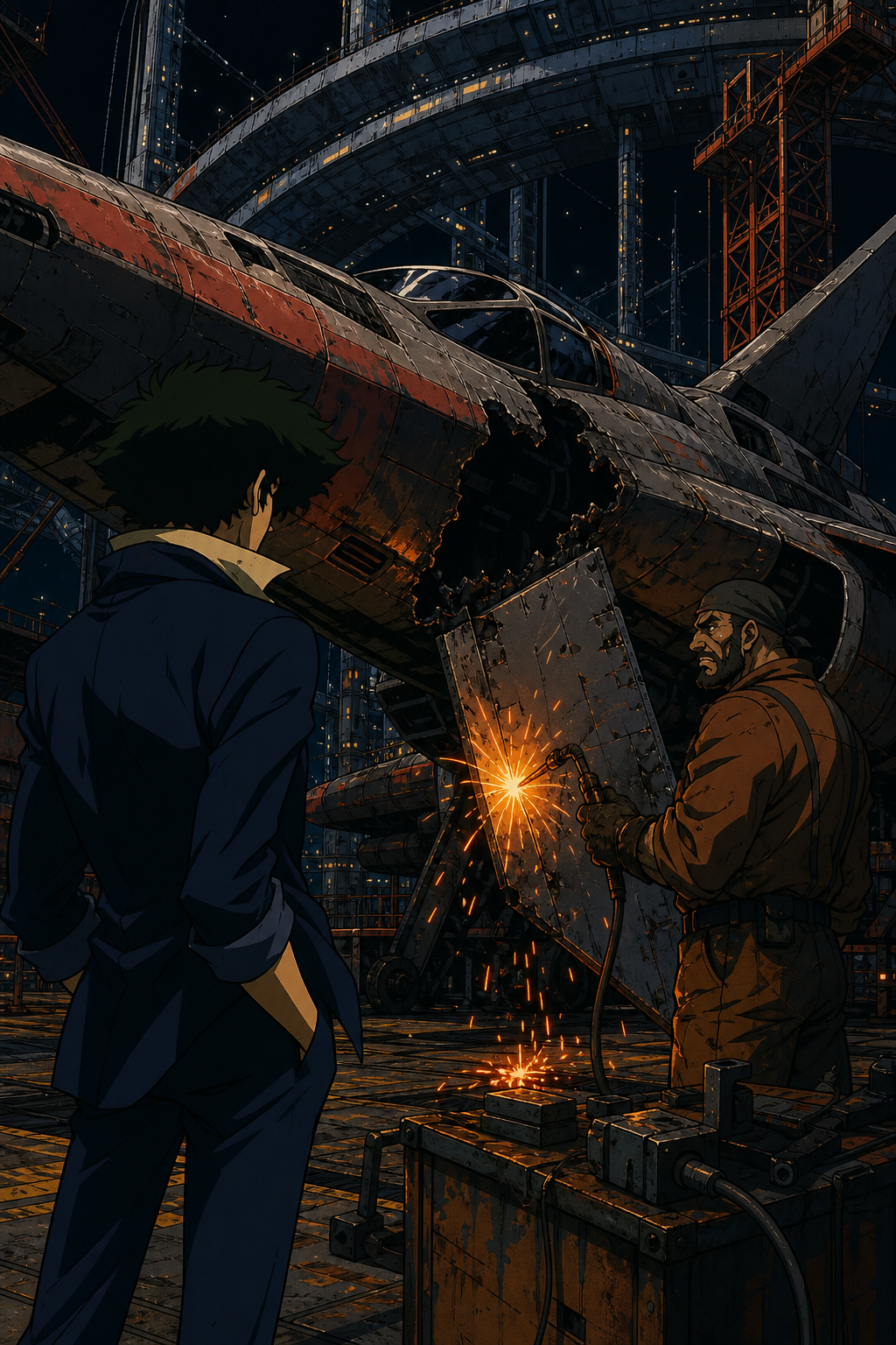 'Minor Hull Event' Quotes Hit ₡2,400 — A Yard Boss Talks to You Like a Grown-Up