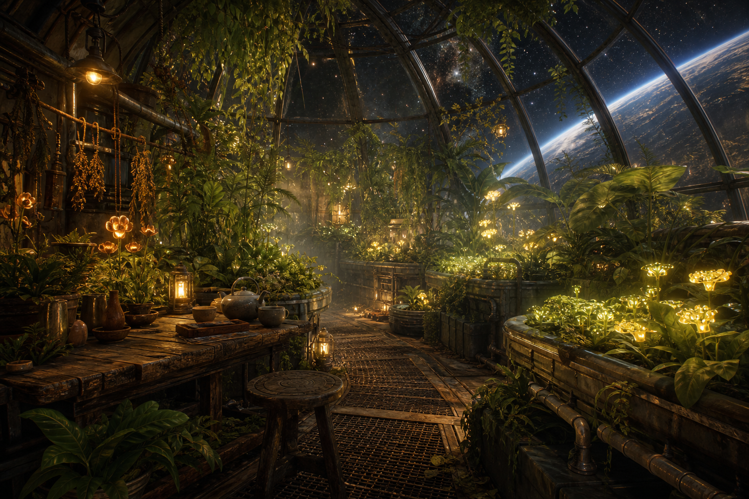 The Mana-Garden