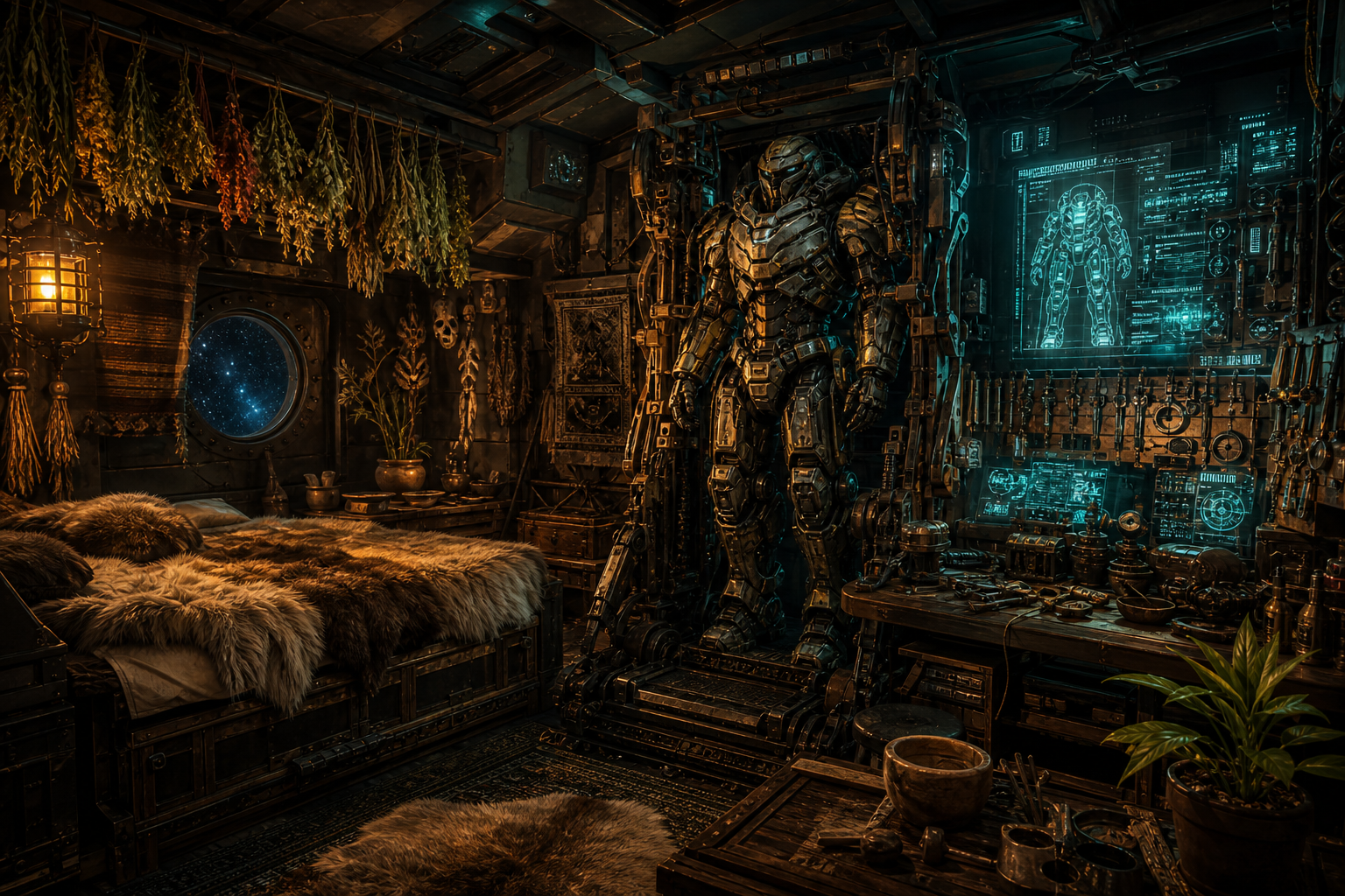The Shaman's Berth